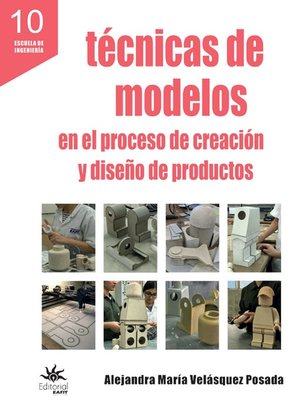 cover image of Técnicas de modelos en el proceso de creación y diseño de productos